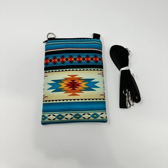 Jaden Design Womens Small Crossbody Bag. Colorful - Picture 5 of 8